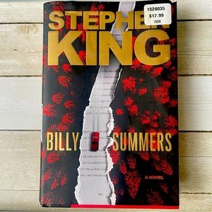 Billy Summers by Stephen King Book
